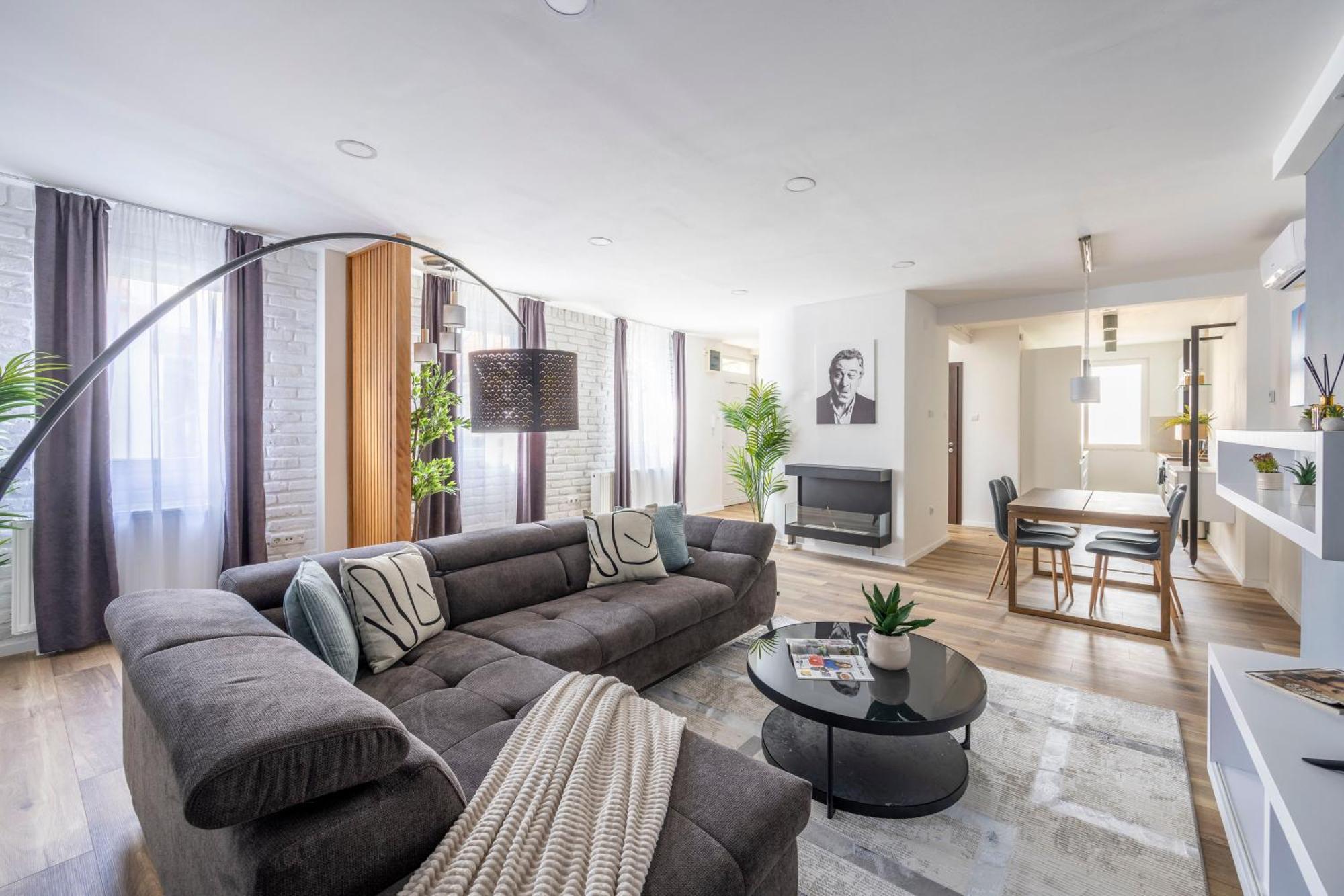 Exclusive & Central Duplex Residence By Prestige Homes Budapest Exterior foto