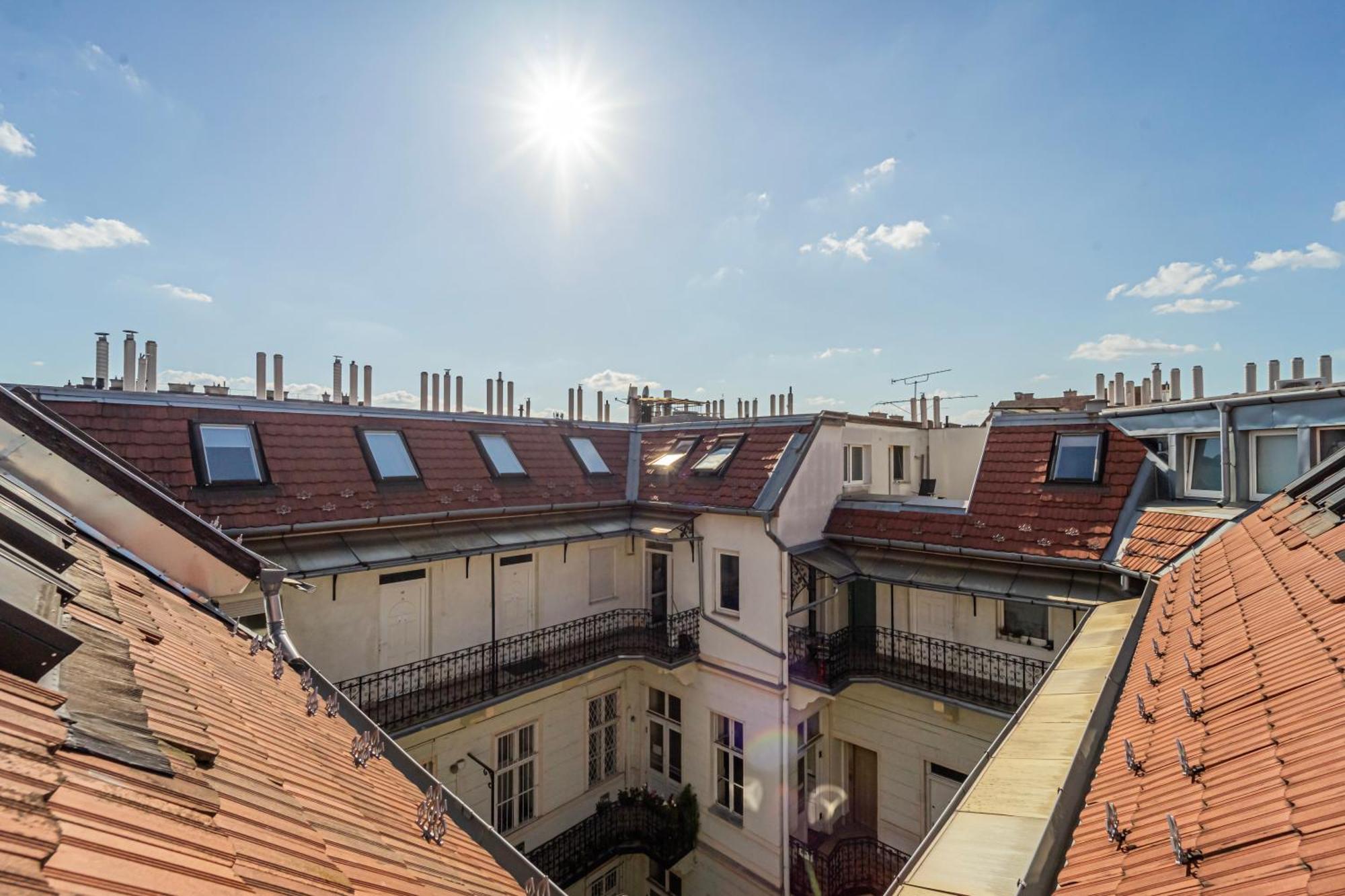 Exclusive & Central Duplex Residence By Prestige Homes Budapest Exterior foto